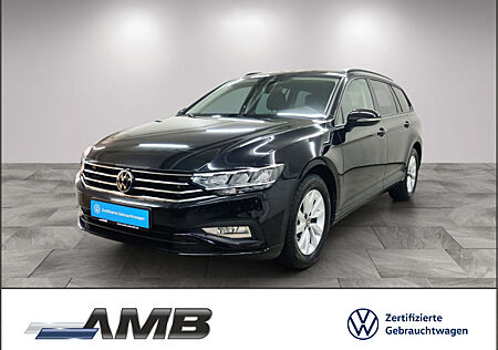 VW Passat Variant 2.0 TDI LED/Navi/Standhzg/RFK