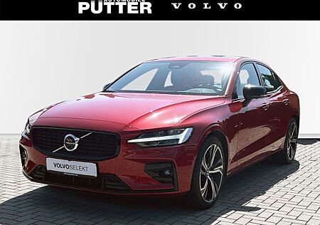 Volvo S60 B5 AWD Ultimate Dark 19'' 360 Kamera HUD Panorama Harman ACC e-Sitze DAB