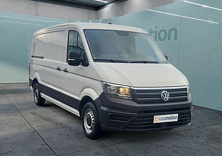 VW Crafter Kasten 35 2.0 TDI Aut. MR 3-Sitzer *AHK*Navi*