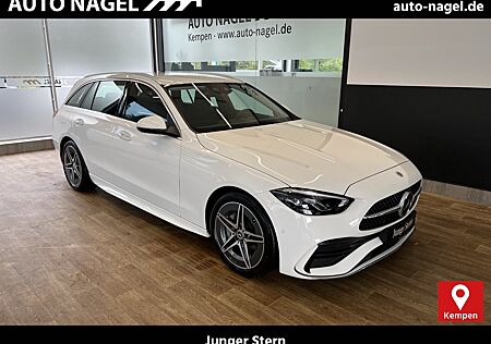 Mercedes-Benz C 200 T AMG +LED+NAVI+DISTRONIC+AHK+Memory+ Navi