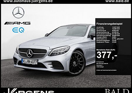 Mercedes-Benz C 200 Coupé AMG-Sport/Pano/Burm/Night/Memo/Totw