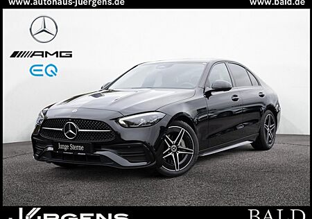 Mercedes-Benz C 220 d AMG-Sport/LED/Cam/SHD/Night/AHK/Totw/18