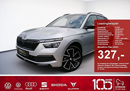 Skoda Kamiq Monte Carlo 1.5TSI NAVI.KAM.SHZ.PANO.eHECK