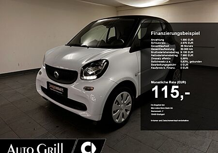 Smart ForTwo Verbrenner