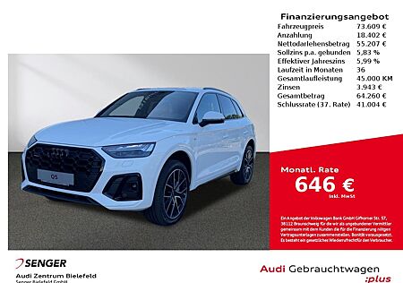 Audi Q5 S line 40 TDI quattro Luftfederung Panorama