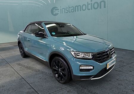 VW T-Roc Cabriolet 1.0 TSI BLACK STYLE STDHZG LM18