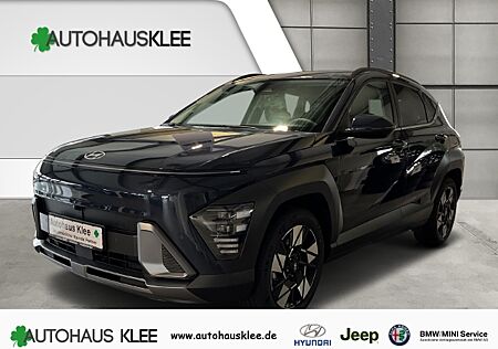 Hyundai Kona HYBRID NEUES MODELL Navi Leder digitales Cockpit Memory Sitze Bose 360 Kamera Klimasitze