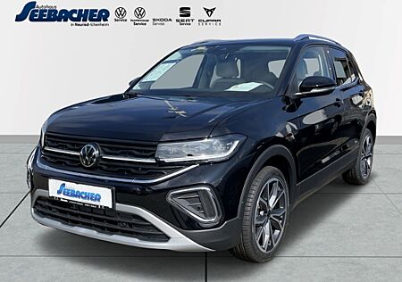 VW T-Cross *Style* 1.0 TSi DSG *IQ-Light*Climatronic*RFK*Sitzheizung*