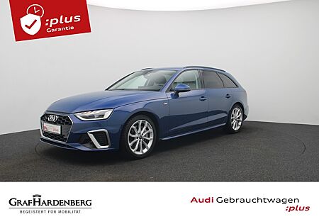 Audi A4 Avant 40 TDI quattro S line LED Navi ACC