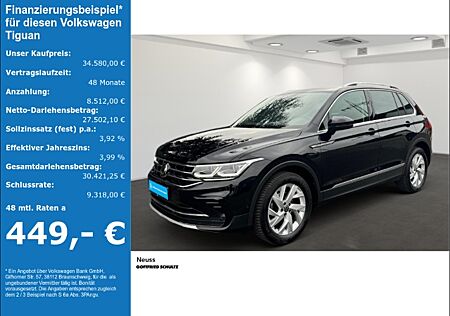 VW Tiguan ELEGANCE TDI DSG PANO ACC CONNECT SPORTPAKET