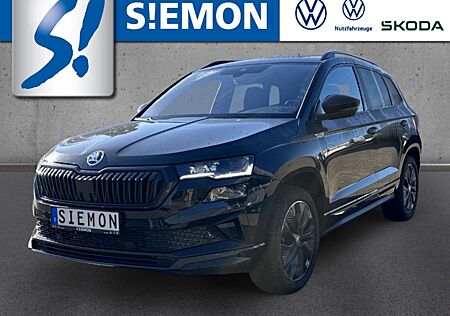 Skoda Karoq TDI 4x4 DSG Sportline AHK LED Nav SHZ Temp