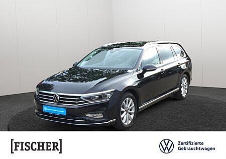 VW Passat Variant 2.0TDI DSG Elegance Matrix AHK Navi Rear View