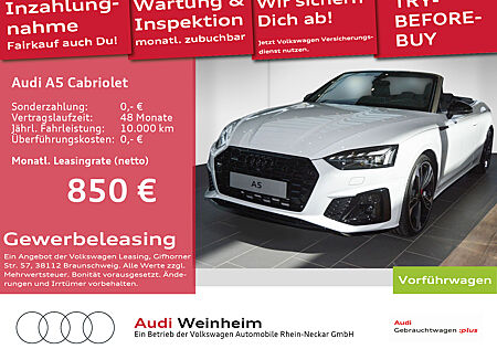 Audi A5 Cabrio S line 40 TFSI quattro S tronic HeadUp