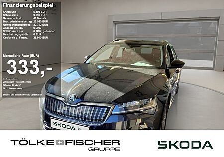 Skoda Superb Combi Style iV NAVI DCC ACC AHK eHeck