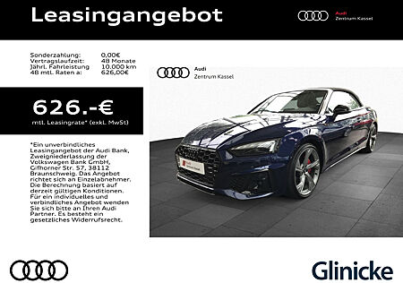 Audi A5 Cabrio S line 40 TFSI Matrix LED SitzHZ R-Kam.