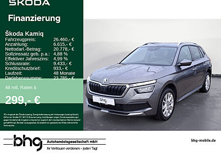 Skoda Kamiq 1.5 TSI DSG Navi Virtual Kamera Ambiente