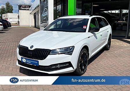 Skoda Superb Combi SportLine 2.0 TDI DSG 147 kW NAVI/A