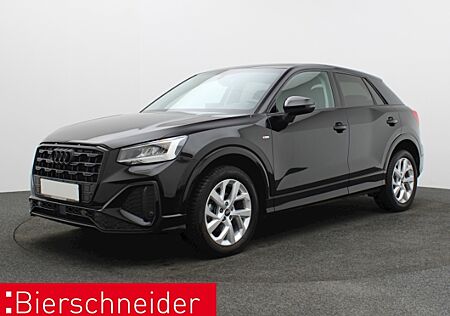 Audi Q2 35 TFSI S-tronic s-line LED NAVI KAMERA VIRT.