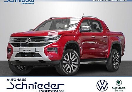 VW Amarok 3.0 TDI Aventura 4Motion Navi LED Klima