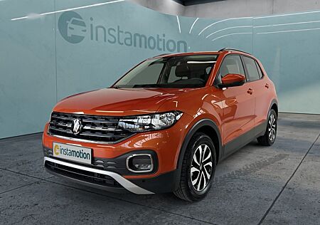 VW T-Cross ACTIVE 1.0 TSI DSG LANE-ASSIST NAVI SITZ