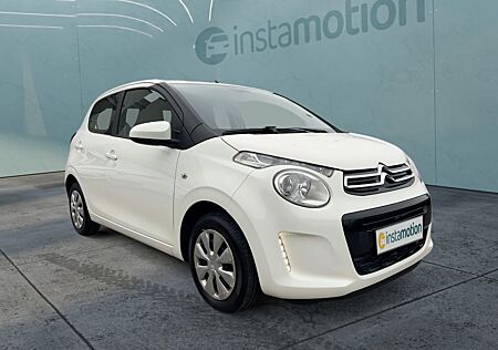 Citroën C1 VTi 68 ++KLIMAANLAGE+SITZHEIZUNG+ALLWETTER +