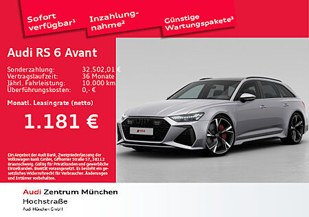 Audi RS6 RS 6 Avant 441(600) kW(PS) tiptroni c