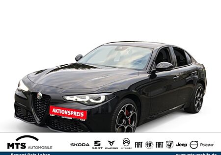 Alfa Romeo Giulia 2.0 Turbo Competizione Allrad Matrix LED Navi Leder uvm. AD El. Fondsitzverst.