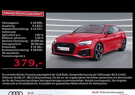 Audi S5 Sportback TDI MATRIX Pano STHZG S-Sitze AHK