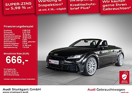 Audi TT Roadster 2.0 TFSI quattro S line LED B&O 20