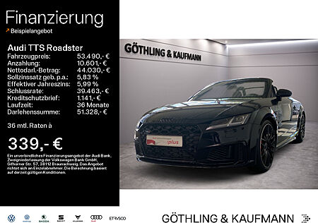 Audi TTS Roadster TFSI 235(320) kW(PS) S tronic*Matrix*Navi+*20"*Kamera*B&O*ASI*SZH*Keyless*Klimaauto*Leder*