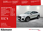 Audi Q3 Sportback 35TFSI LED KAM NAV ACC PDC SHZ