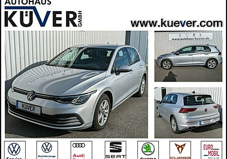 VW Golf VIII 1,5 TSI Life Navi+ACC+Shzg.+Einparkh.