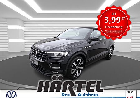 VW T-Roc CABRIOLET R-LINE BLACK STYLE 1.5 TSI DSG (+A