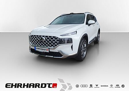 Hyundai Santa Fe HEV 1.6T-GDI 6AT PRIME MJ23 Panoramadach Leder*HUD*KRELL*