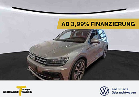 VW Tiguan 2.0 TDI DSG R-LINE PANO ST.HEIZ LM20 AHK