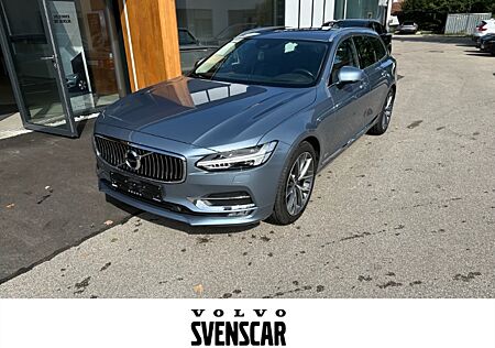 Volvo V90 AWD D5 Kombi Inscription DPF Allrad HUD AHK Navi Leder digitales Cockpit Memory Sitze