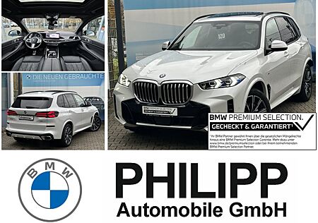 BMW X5 xDrive40d M Sport PANO-SKY AHK h&k DA-Pro PA-Pro