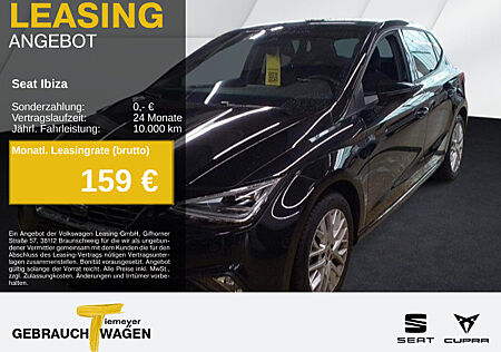 Seat Ibiza 1.0 TSI FR NAVI VIRTUAL KAMERA LED