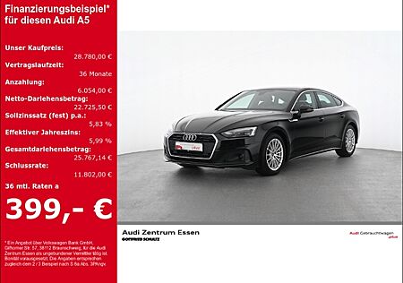 Audi A5 Sportback 35 TDI S-TRONIC LED NAV PLUS PDC MUFU FSE