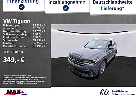 VW Tiguan 2.0 TDI DSG 4M R-LINE MATRIX+NAV+PANO+AHK