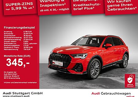 Audi Q3 45 TFSI e S line AHK Pano Keyless virtCo 19