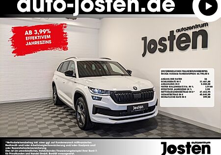 Skoda Kodiaq Sportline 2.0 TSI DSG 4X4 AHK CarPlay