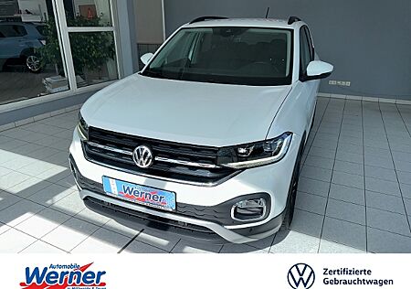 VW T-Cross United 1.0TSI AHK Navi LED