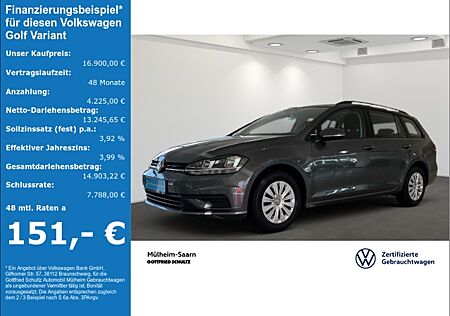 VW Golf Variant VII 1.0 TSI Navi LED