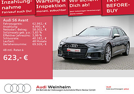 Audi S6 Avant 3.0 TDI quattro Black Paket B&O Pano Navi uvm