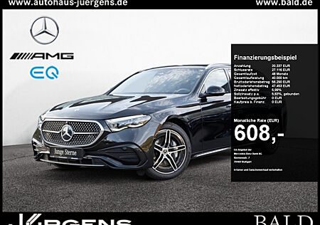 Mercedes-Benz E 220 d 4M T AMG-Sport/360/Pano/AHK/Distr/Memo