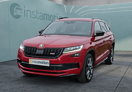 Skoda Kodiaq 2.0 Bi-TDI RS 4x4 DSG AHK KAMERA NAVI Amu