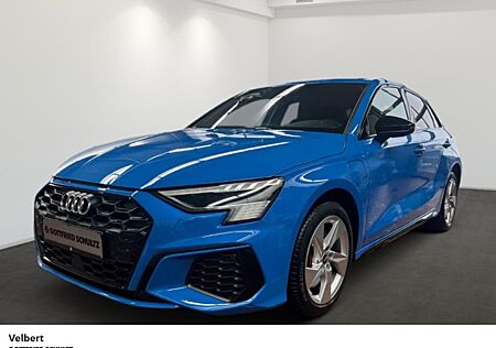 Audi A3 Sportback 45 TFSI e S line - AHK Soundsystem uvm. Sonderlackierung Turbo Blau