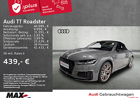 Audi TT Roadster 45 TFSI S-LINE KAM+RAUTE+B&O+OPTIK+