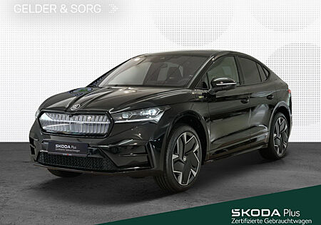 Skoda Enyaq Coupé iV RS LEDER|AHK|WÄRME|HEAD-UP|DCC